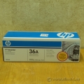 HP CB436A OEM 36A Black Toner Cartridge